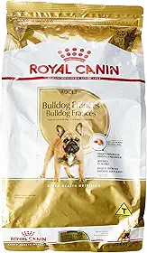 ROYAL CANIN Ração Bulldog Francês Cães Adultos, 2,5kg