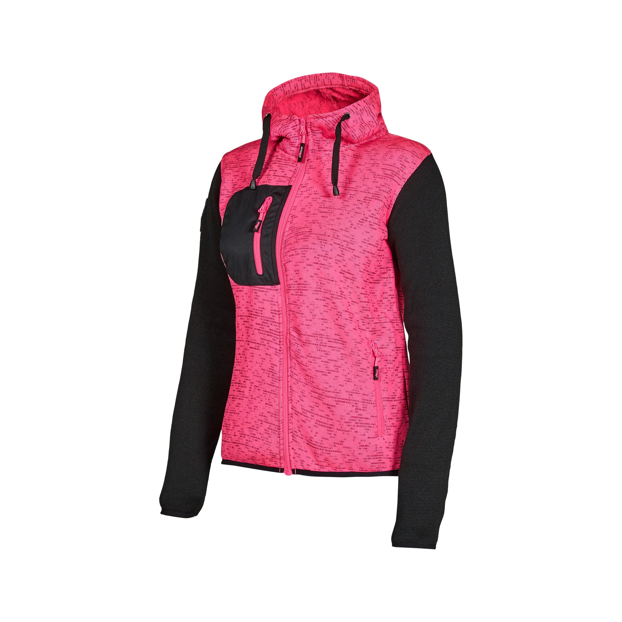 Felpa Upower Rainbow rosa/nero tg. XS