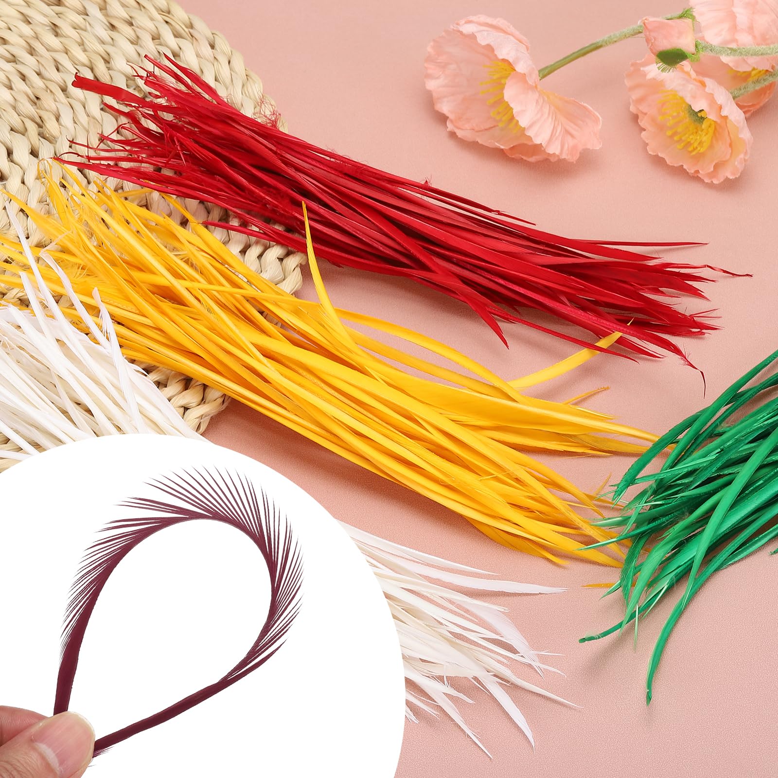 PATIKIL 5-7 Inch(13-17 cm) Feathers - Image 3