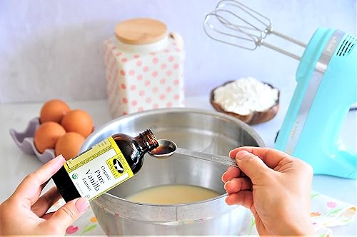 Miniatura 6 de Singing Dog Vanilla, Extracto de vainilla puro orgánico, botella de 4 onzas líquidas