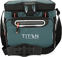 Vista 1 de Titan by Arctic Zone Deep Freeze Cooler - Enfriador de cuerpo duro sin cremallera, aislamiento de congelación profunda, forro de cuerpo duro