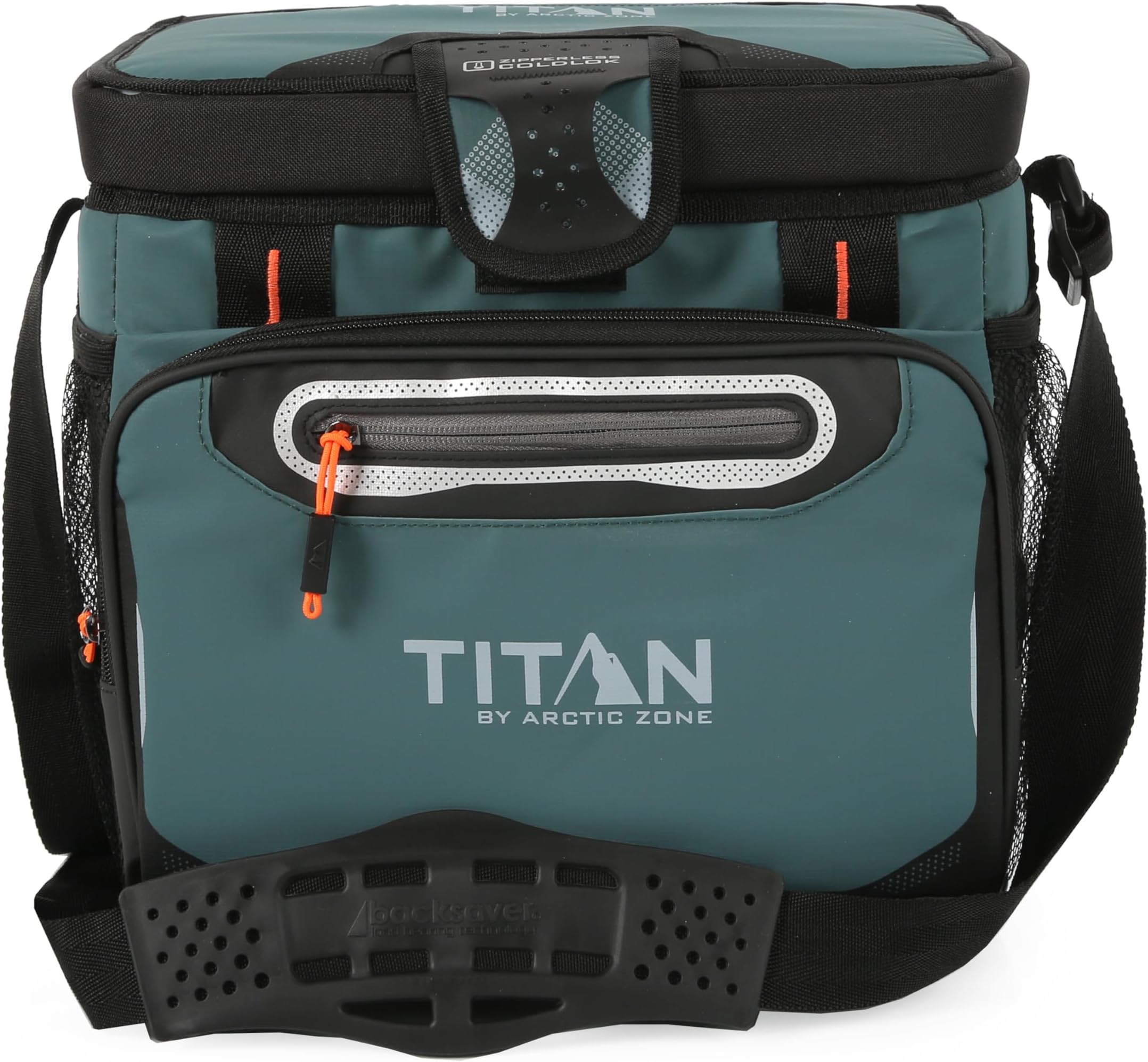 16 Can Titan Deep Freeze Zipperless Cooler