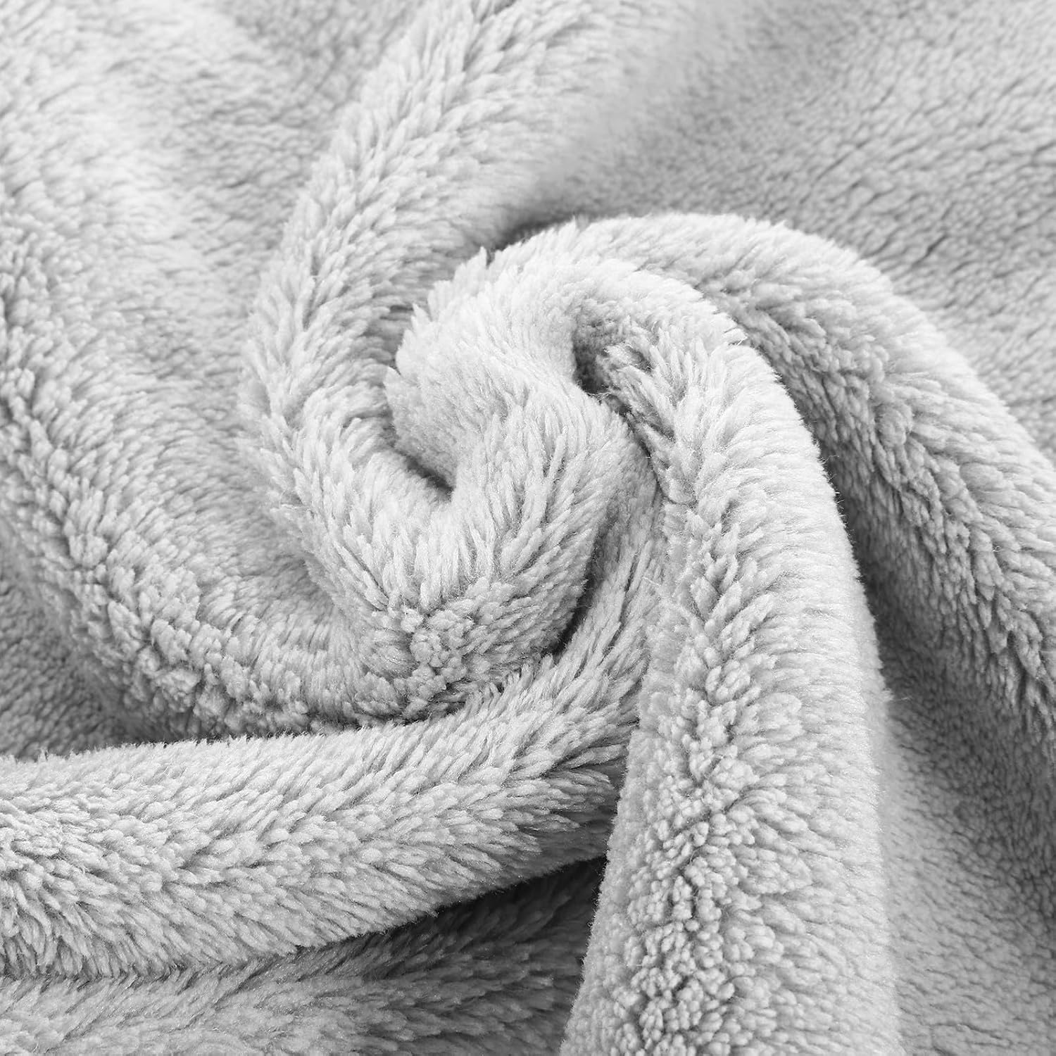 Coral Fleece Hair Drying Towel for Women Fast Dry Hair Towel Absorbent Quick Dry Head Wrap Accessory