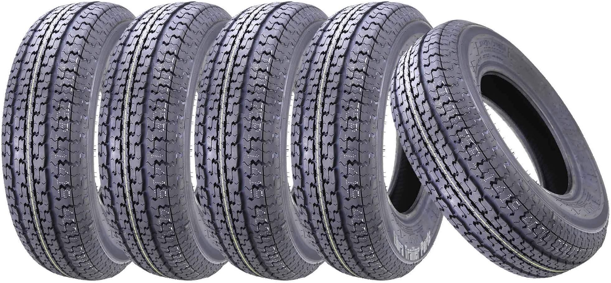 Libra Trailer Parts 5 WINDA FREE COUNTRY Premium Trailer Tire ST225/75R15 Radial 10PR Load Range E Steel Belted