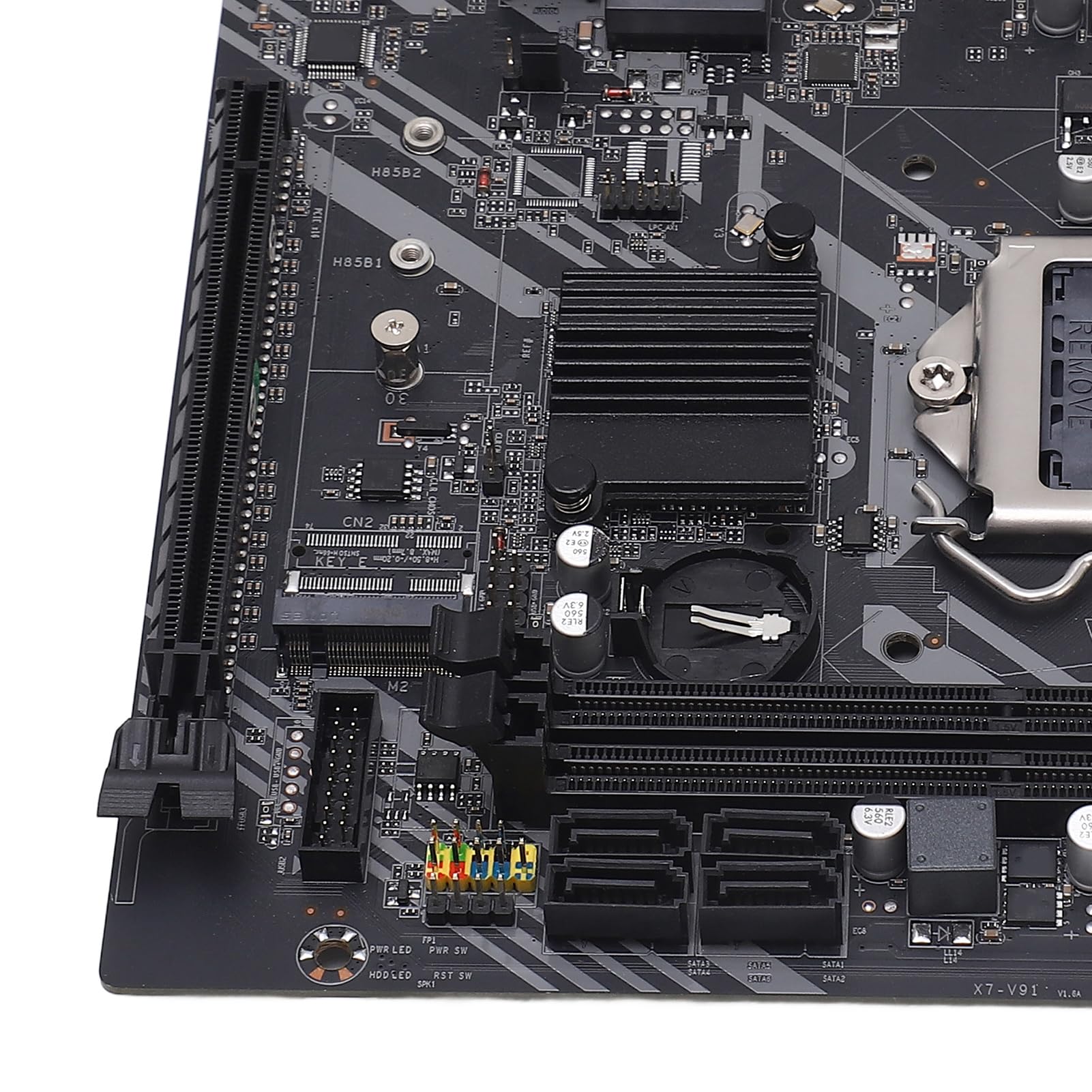 Amazon.co.jp: H61M コンピュータ マザーボード M ATX メインボード