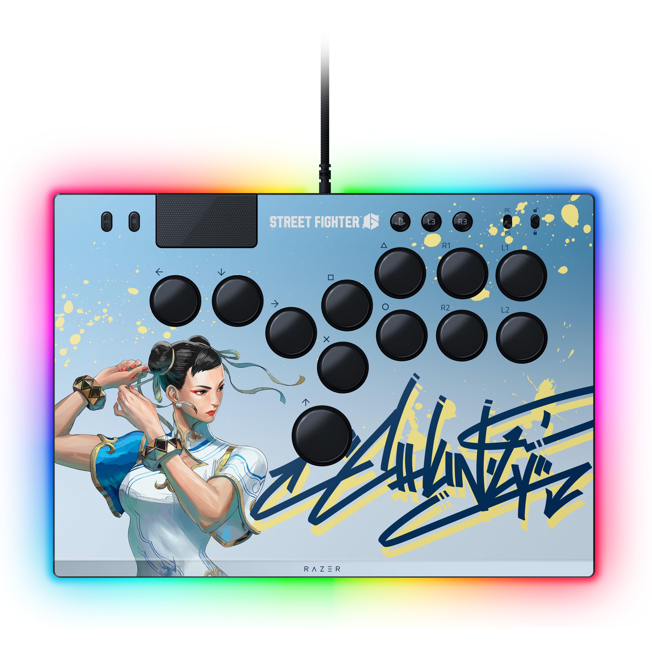Razer Kitsune – PS5 ve PC için optik tüm düğmeli arcade kontrol