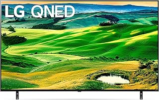 LG QNED 80 Series 75” Alexa Built-in 4K Smart TV (3840 x 2160), 120Hz Refresh Rate, AI-Powered 4K, Dolby Cinema, WiSA Ready, Cloud Gaming (75QNED80UQA, 2022)