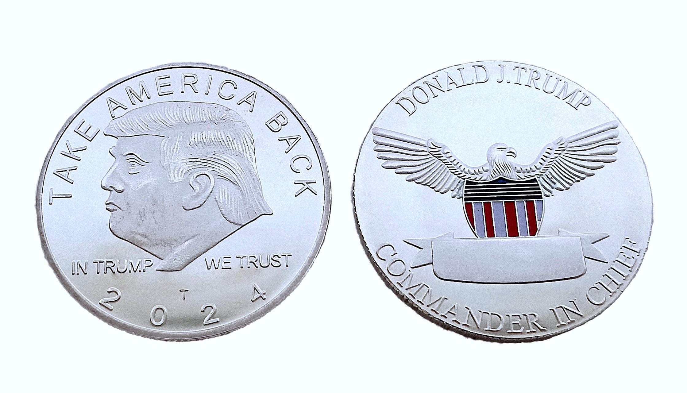 Barwench GamesCommander and Chief Commemorative Medallion Souvenir