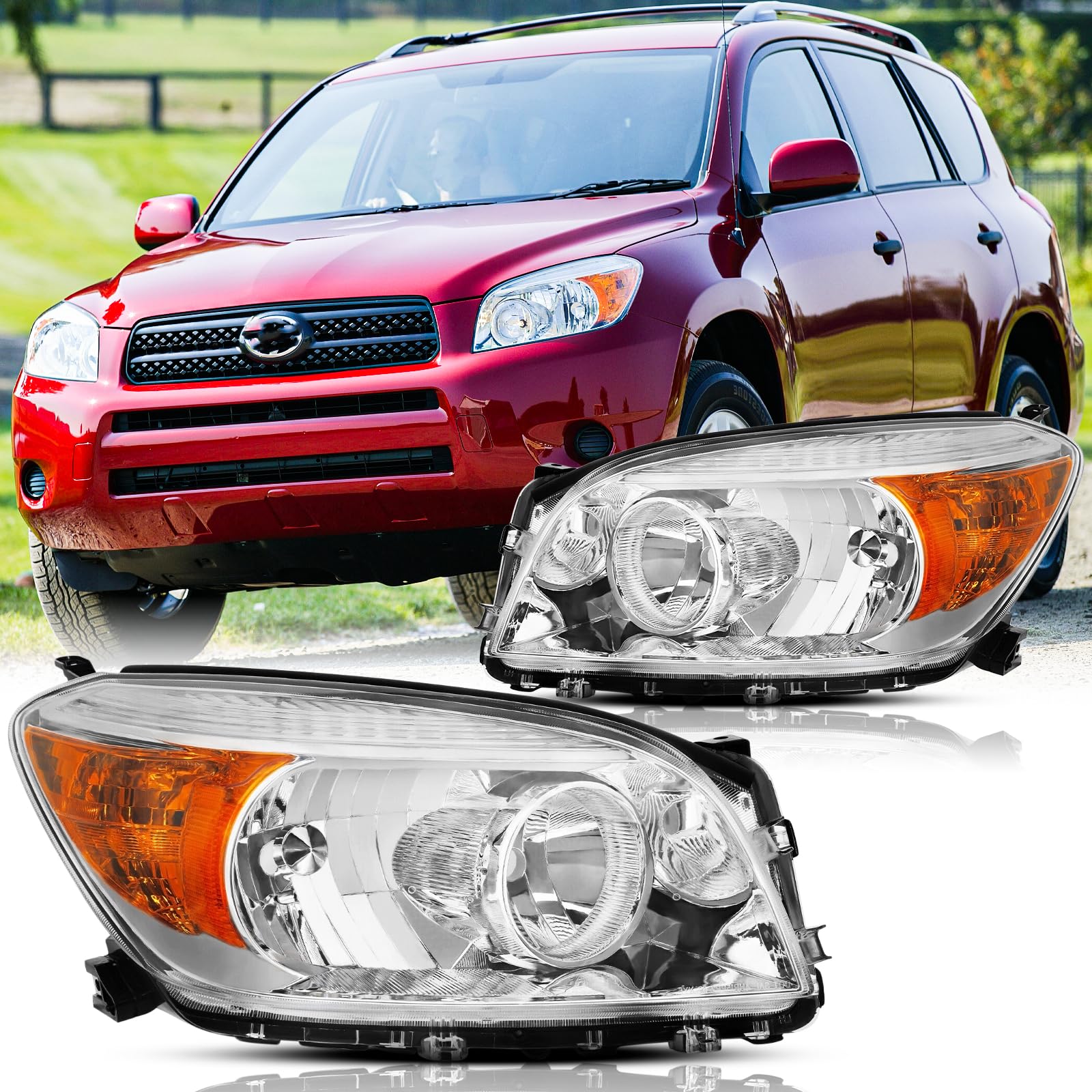 SAFAUTOPARTS Headlights