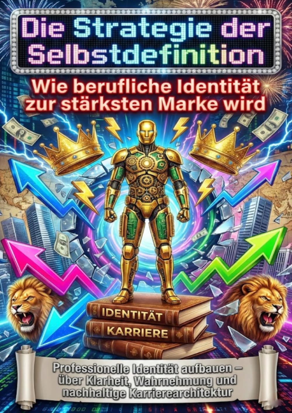Die Strategie der Selbstdefinition: Wie berufliche Identität zur stärksten Marke wird: Professionelle Identität aufbauen – über Klarheit, Wahrnehmung und nachhaltige Karrierearchitektur