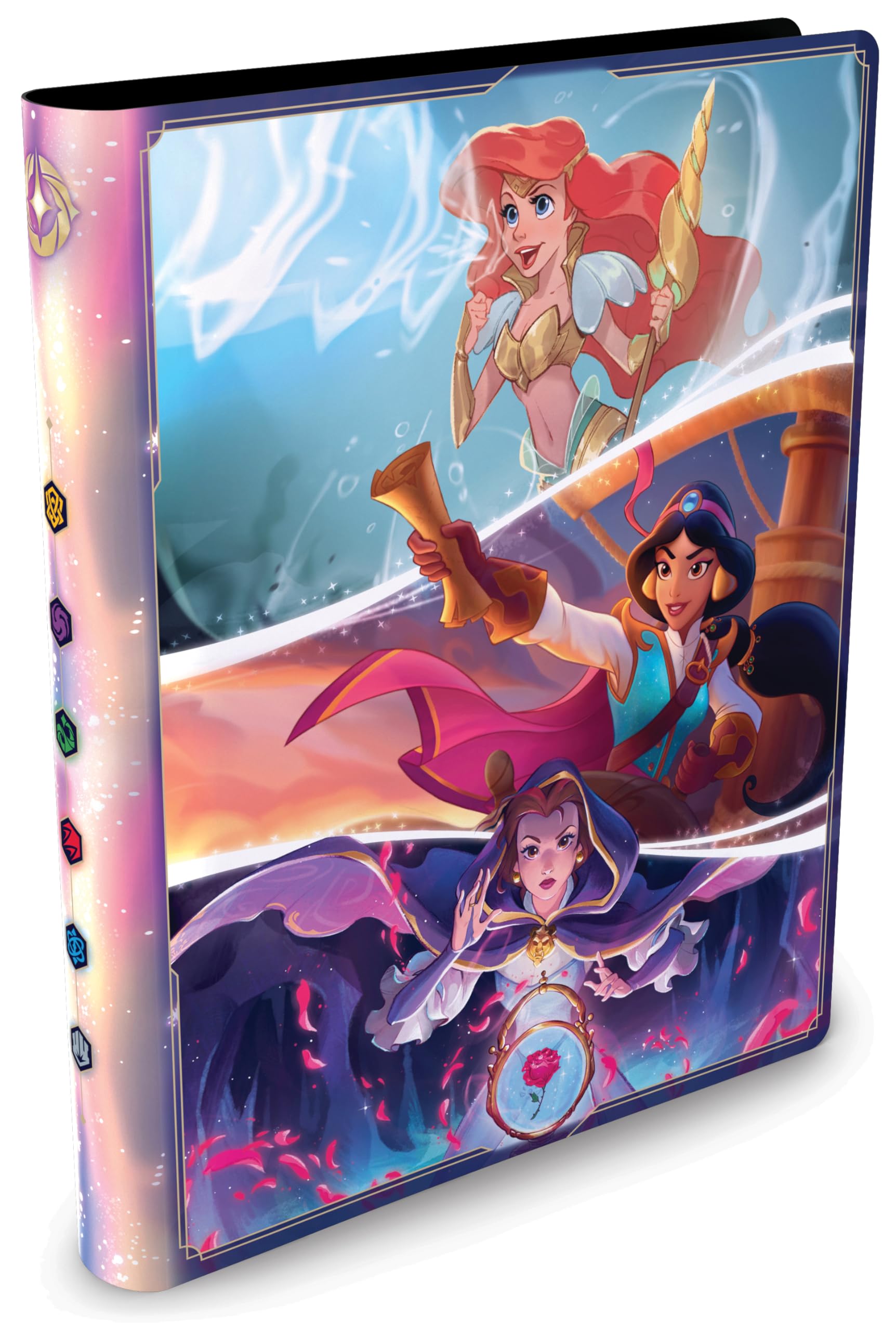 Amazon.com: Ravensburger Disney Lorcana TCG Princess Card Portfolio | Holds  Up to 252 Cards | Premium Storage | Stylish Protection | Ideal for  Collectors & Players