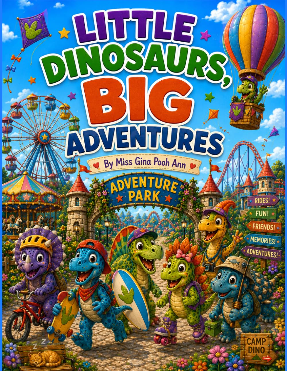 Little Dinosaurs, Big Adventures Dino Stories