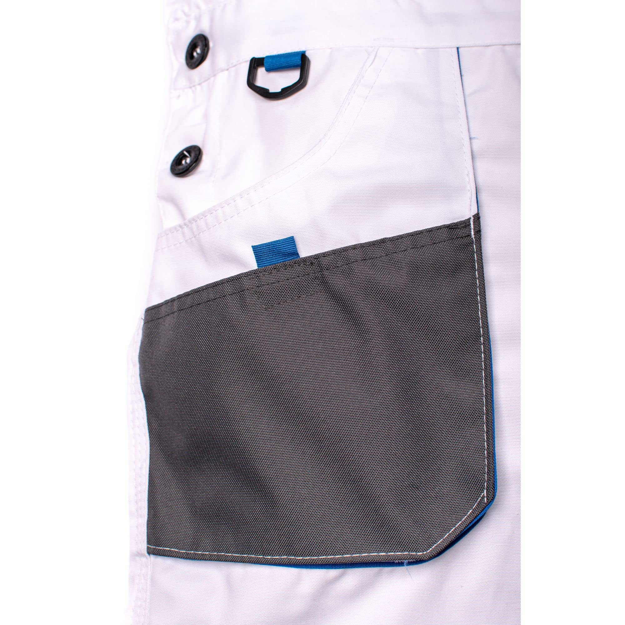 Overol con peto y soporte para hombre, pantalones con rodilleras, chaqueta disponible perfecto para el trabajo, pintor, pisos