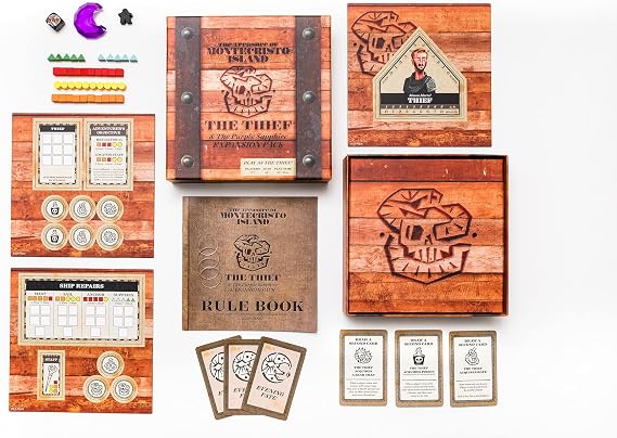 The Treasure of Montecristo Island Expansion Pack
