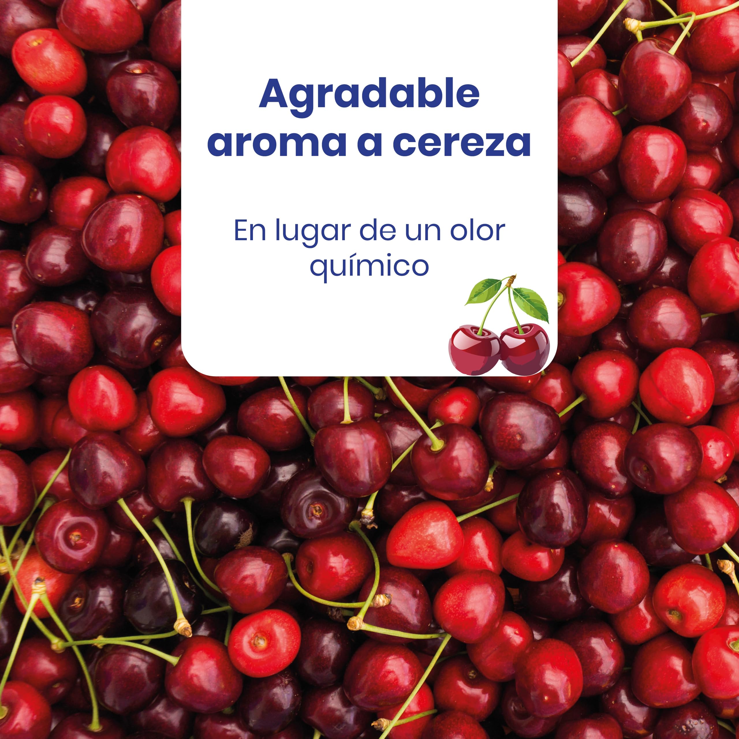 SUPER CLEAN WC Power Gel 12 x 750 ml – Limpiador de inodoro premium contra cal y piedra de orina – Gel de inodoro adhesivo con aroma a cereza – Suave y sin marcado GHS – Fabricado en Alemania