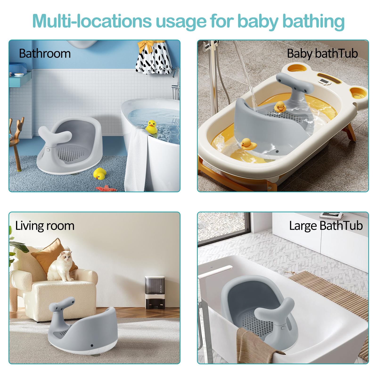 Bath Chair Baby Baby Bath Seat For Bathtub Baby Bathtub Seat For