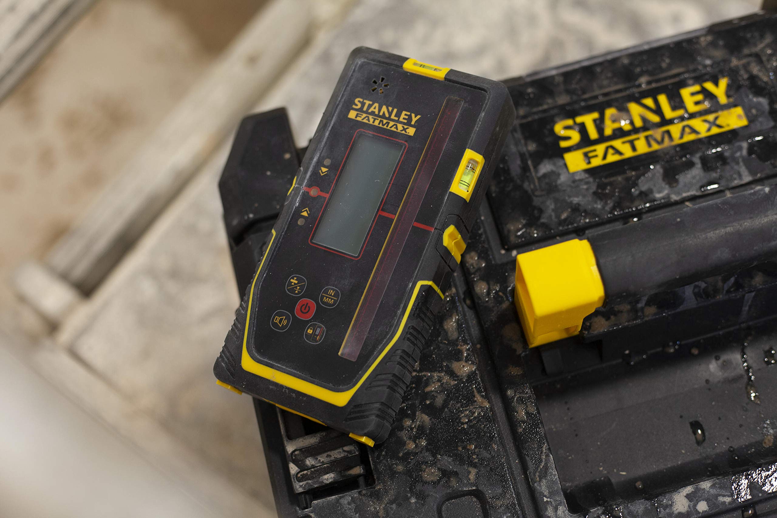 STANLEY Cellule de Détection Numérique SCNR Pour Laser Rotatif Rouge - FMHT77652-0 - Gamme FATMAX