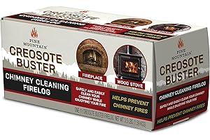 Creosote Buster Chimney Cleaning Safety Firelog