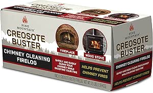 Pine Mountain Creosote Buster Firelog, 3.5 lb