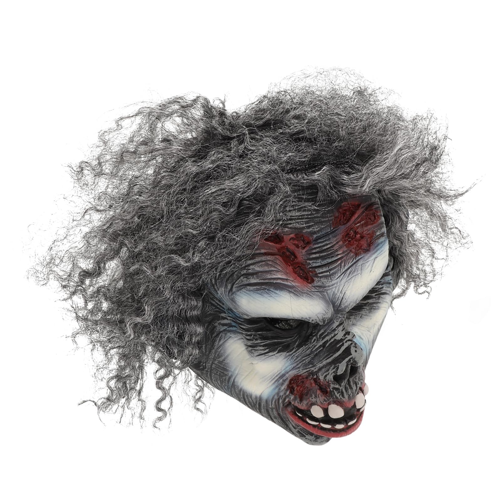 ibasenice 3 Sztuk Maska ​​Na Halloween Halloween Pełna Maska ​​Straszna Maska ​​Na Twarz Przerażające Maski Dla Dorosłych Realistyczne Cosplay Maska ​​Rekwizyt Na Halloween Impreza Z Okazji