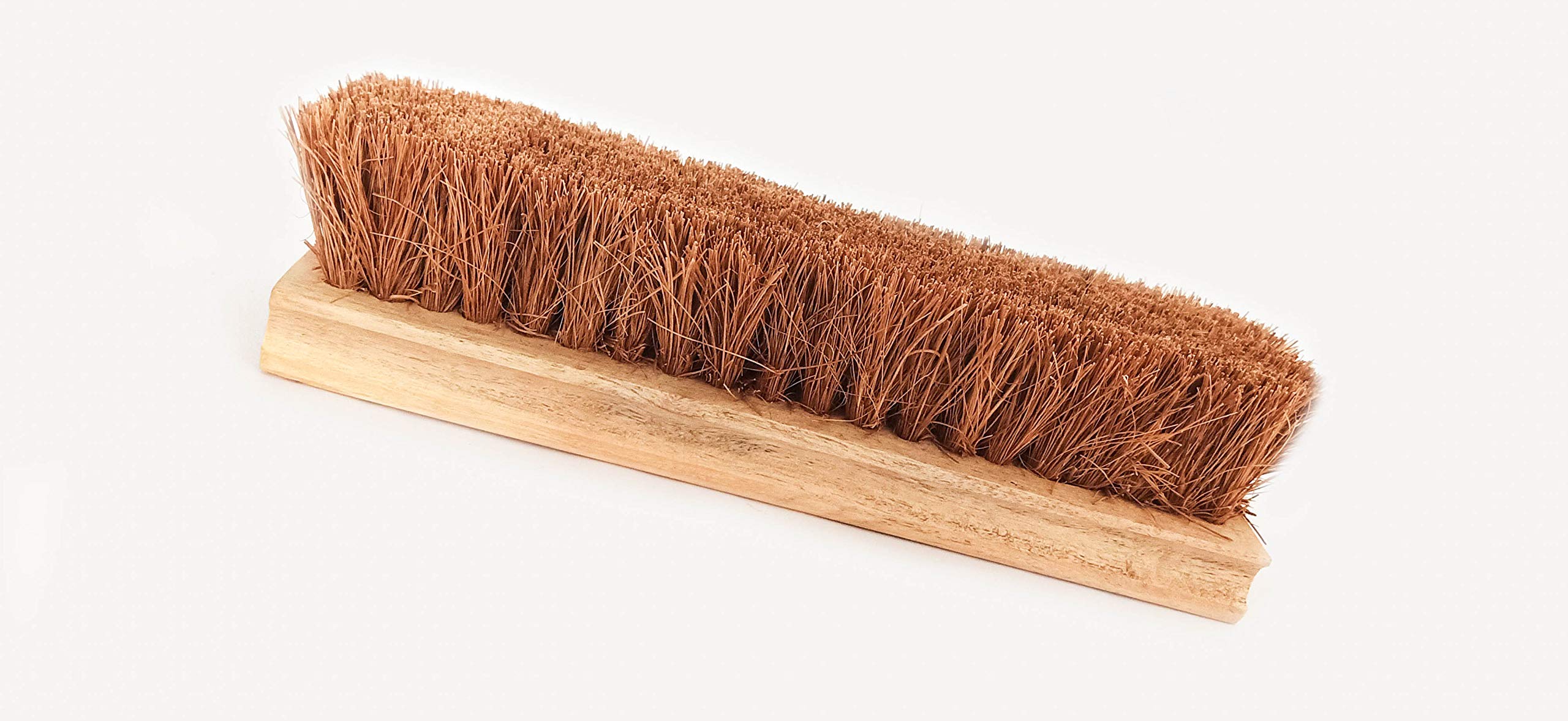Palmera Premium Coir Lint Brush (Large, Brown) (Pack of 2)
