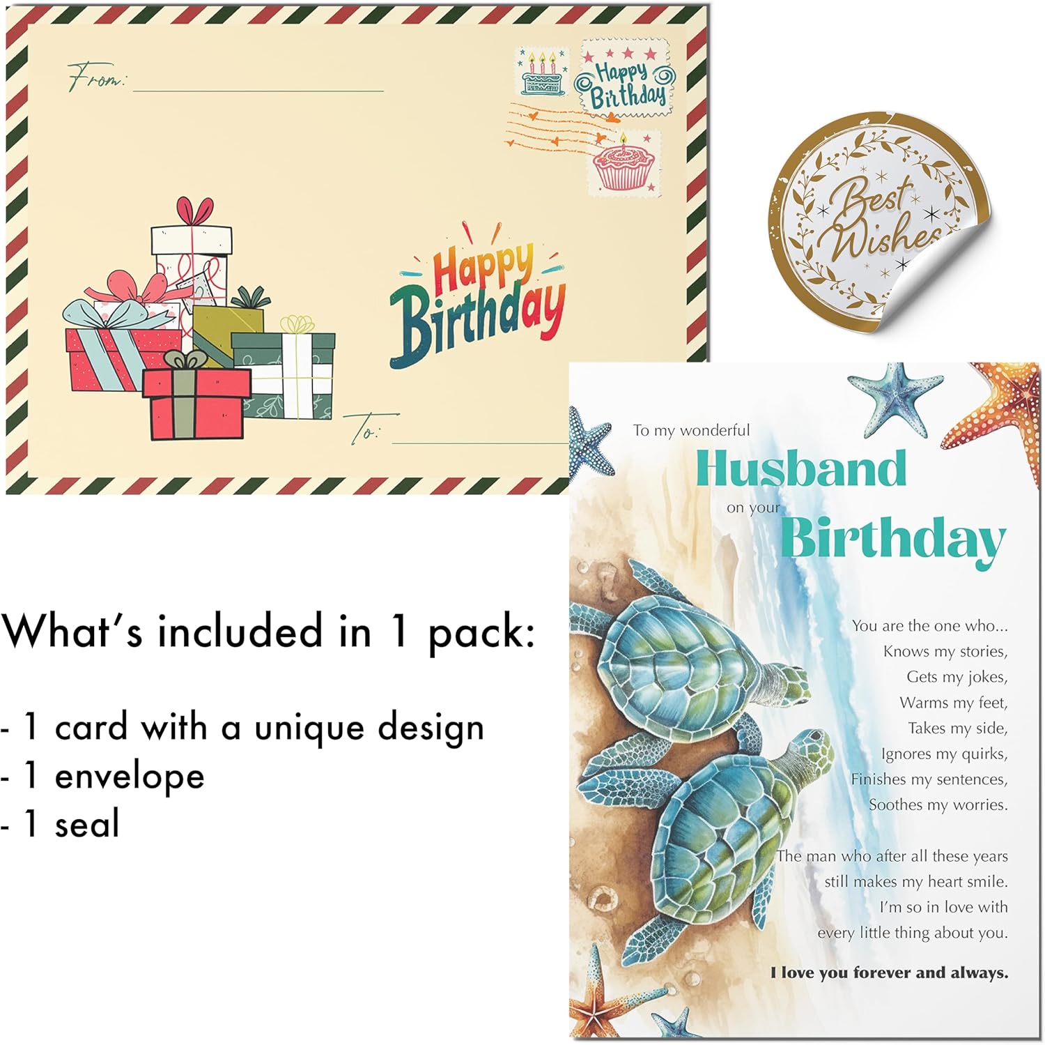 Creative Birthday Card with Seal vs. Gift Ideas for Husband...Tested⁢ & Surprising!