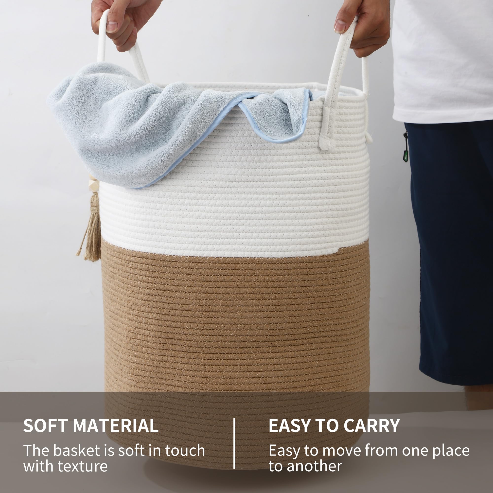 Corbeille À Linge Panier À Linge Panier De Rangement Panier Linge Sale