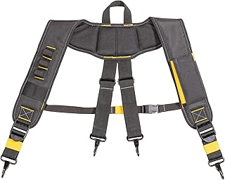 Cinto de Segurança com Bolsa para Ferramentas