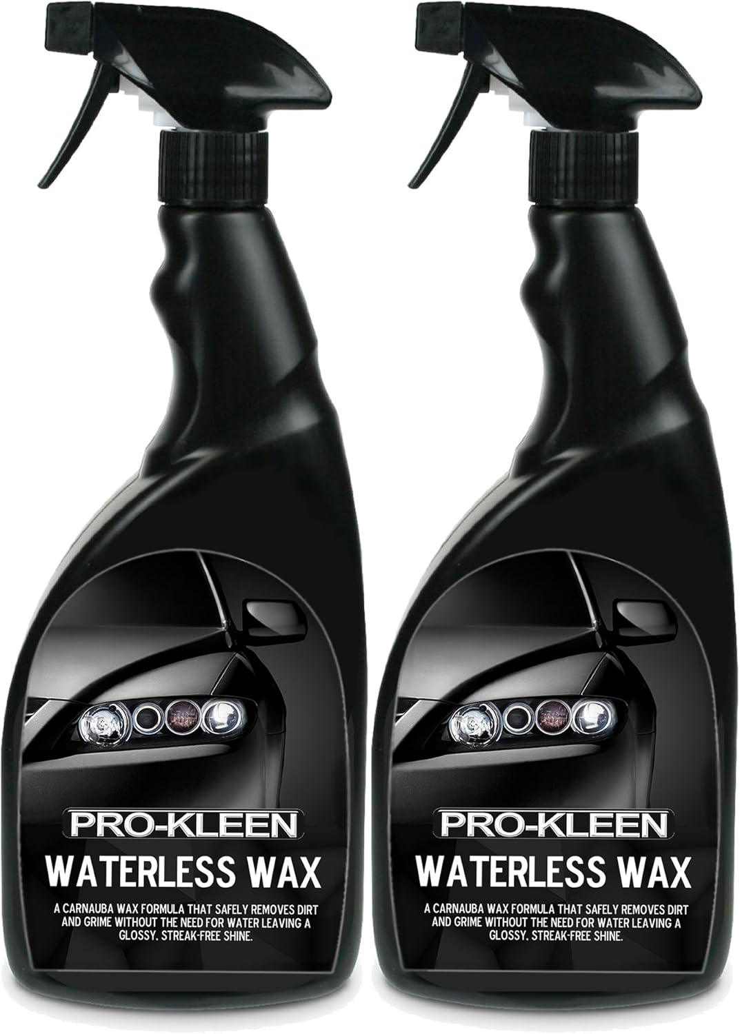 2 x 750ml ProKleen Car Waterless Wash and Wax Cleaner Amazon.co.uk Automotive