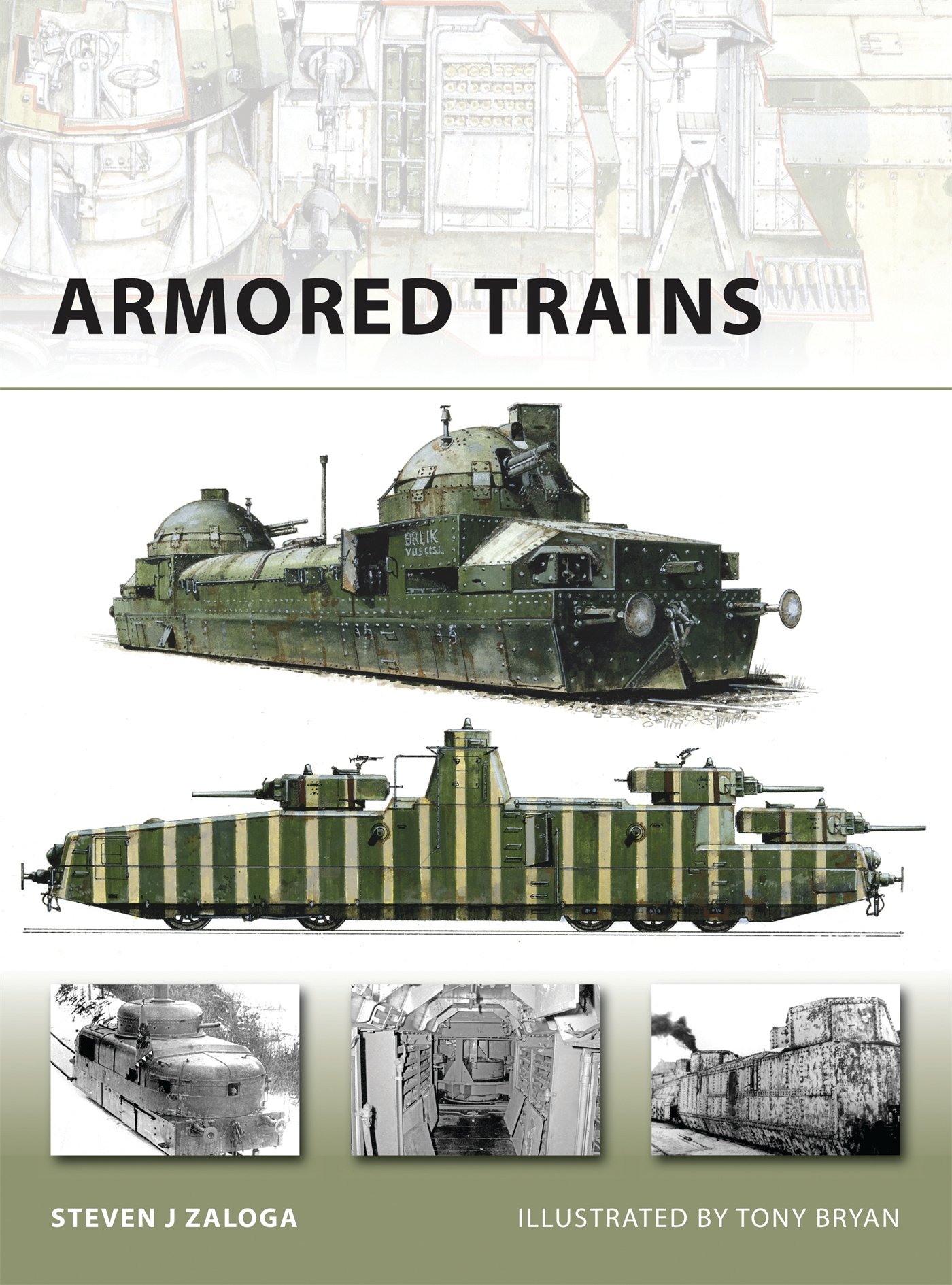 Armored Trains (New Vanguard, 140)