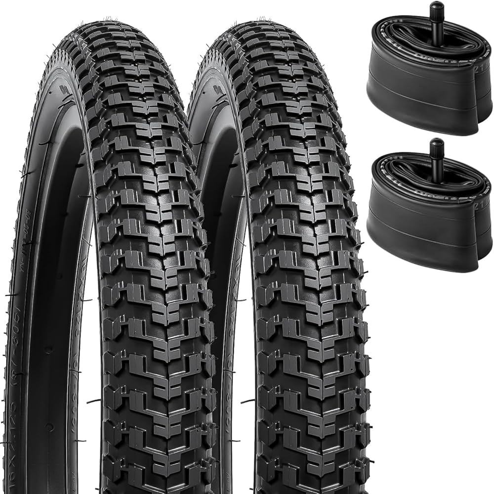 Amazon | YunSCM 2本セット,14 2.125 タイヤ,14x2.125 57-254 自転車