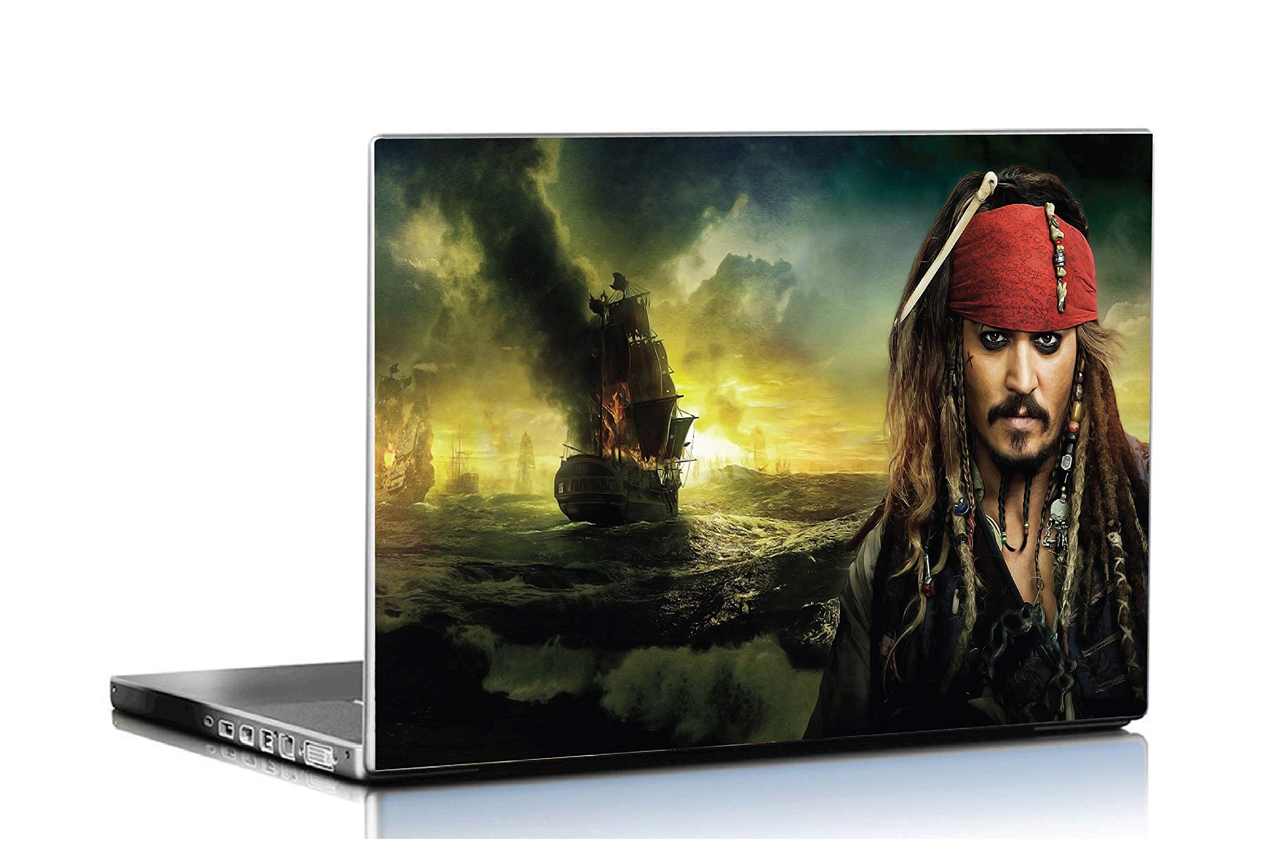 ISEE 360 ® Vinyl Captain Jack Sparrow Pirates of Caribbean Laptop Skin Sticker Cover 15.6 Inches Multicolored PC Cover (L X H 39 X 26 cm) (B08MY449NC) Amazon Price History, Amazon Price Tracker