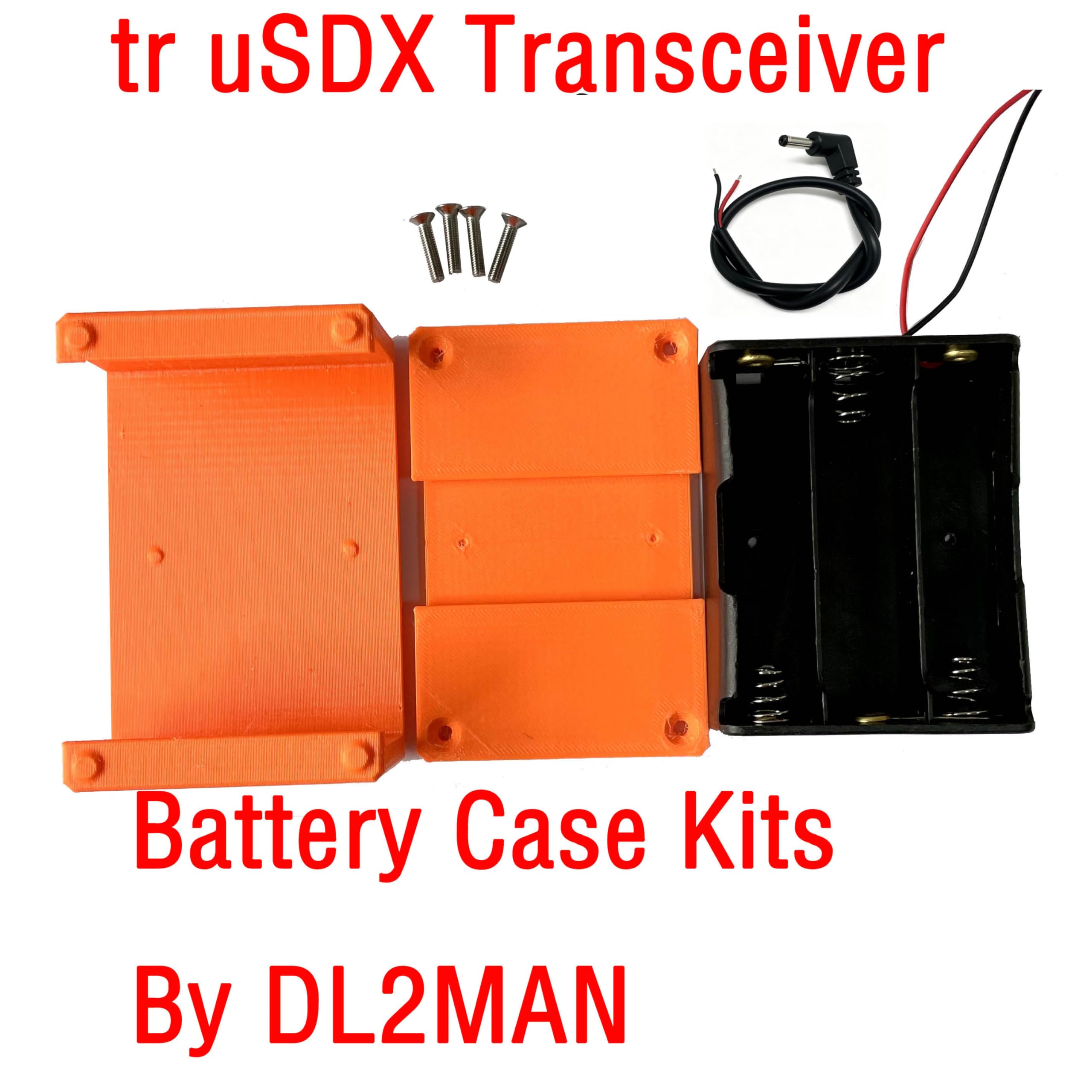 Malahit Tr uSDX Ricetrasmettitore Kit Cassa Batteria DL2MAN