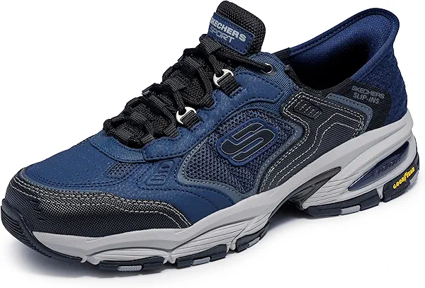 Skechers Men's Vigor 3.0 Drafting Hands Free Slip-in