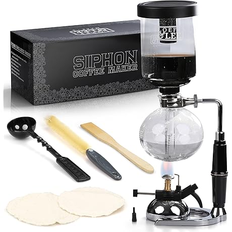 KitchenAid Siphon Coffee Maker: Unparalleled Taste and Precision!