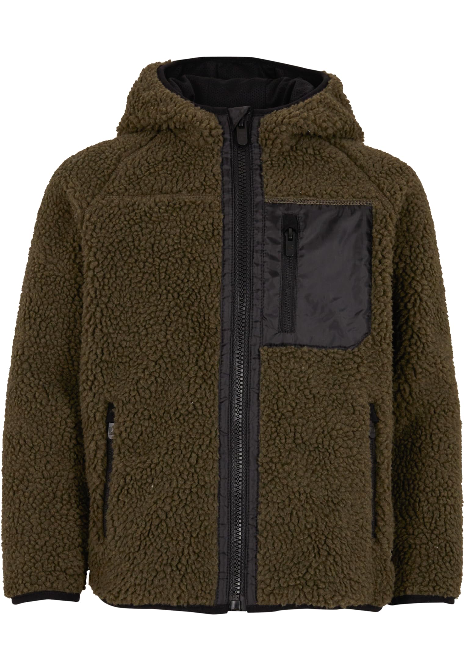 Brandit Kids Teddyfleece Jacket Hood 15Y *Limited Edition*, viele Farben, Größen 122/128-170/176