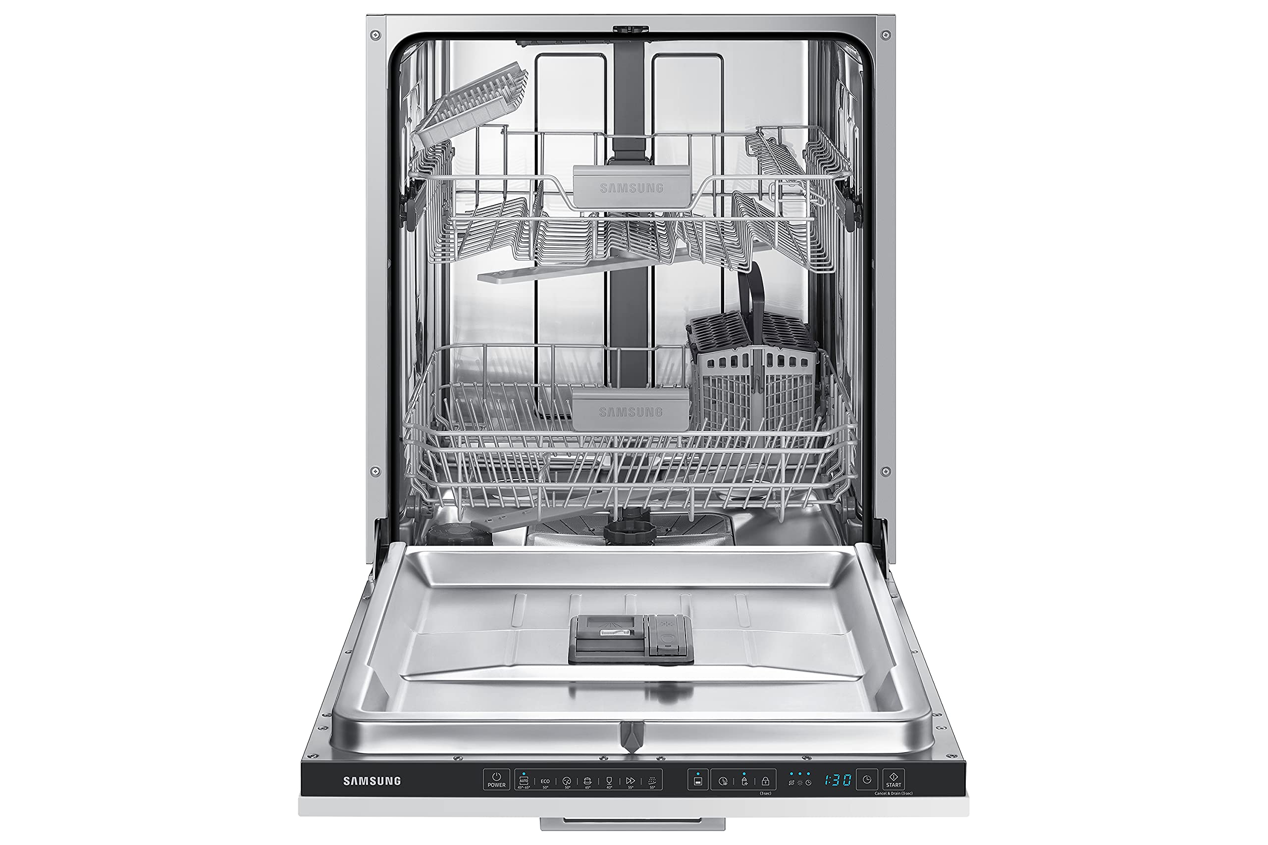 Samsung DW60R7040BB Lavastoviglie da Incasso 60cm, classe energetica D, 13 coperti, 60cm
