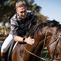 Vista 6 de Luxury Watch Band Compatible Crocodile Apple Watch Ultra Band 49mm 45mm 44mm 42mm for Men, AP Silicone Rubber Watch Bands Compatible Apple Watch