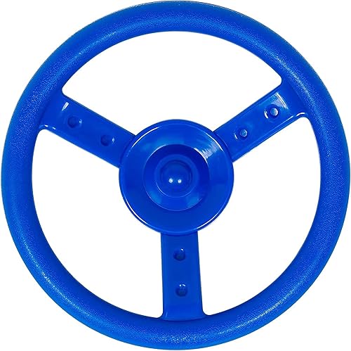 Swingset - Accesorios de repuesto para volante, juego de columpios para patio de recreo (color morado)