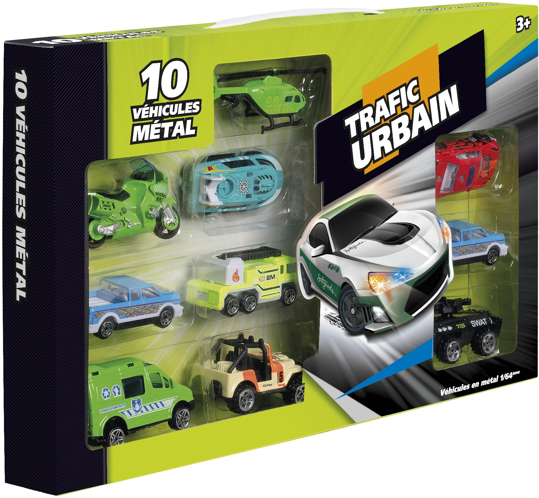 10 METALS VEHICLES, Mehrfarbig - Image 2