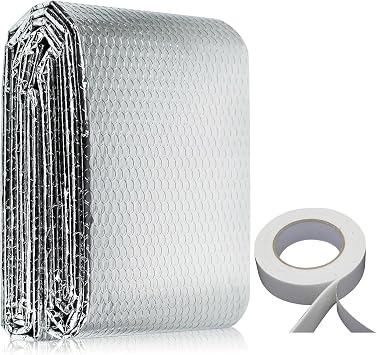 Aluminium Bubble Insulation Foil Radiator Reflector Foil