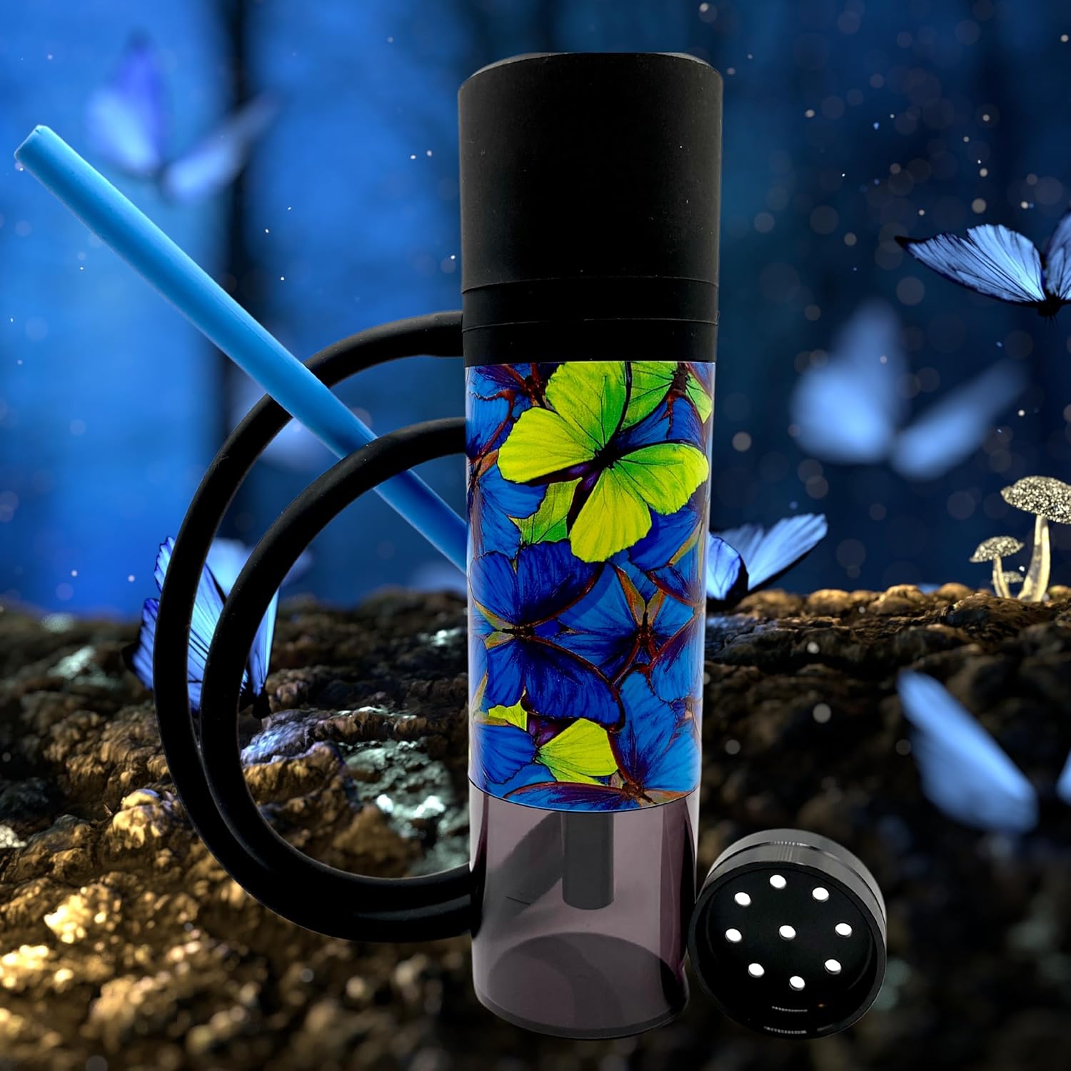 UMBERLO Hookah, Portable Hookah Set with Everything, Multi