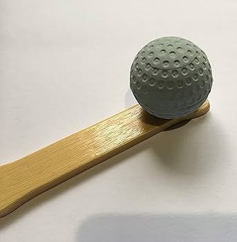 Amazon.co.jp: つかさき 孫の手 ブラウン 46cm ボール付孫の手