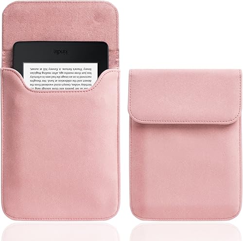WALNEW Funda protectora de 6 pulgadas para Kindle 20246 pulgadas, color rosa
