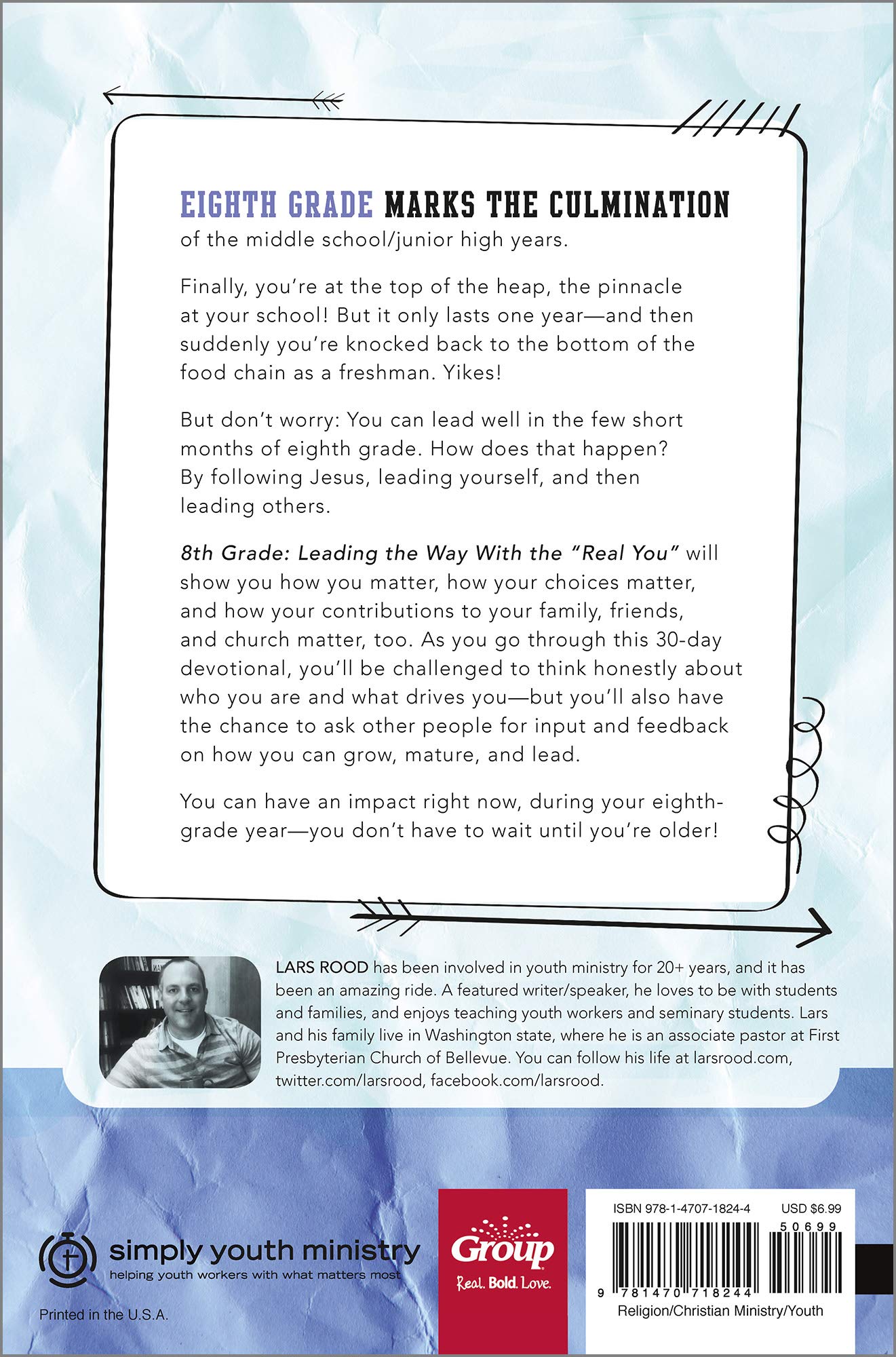 8th Grade: A 30-Day Devotional