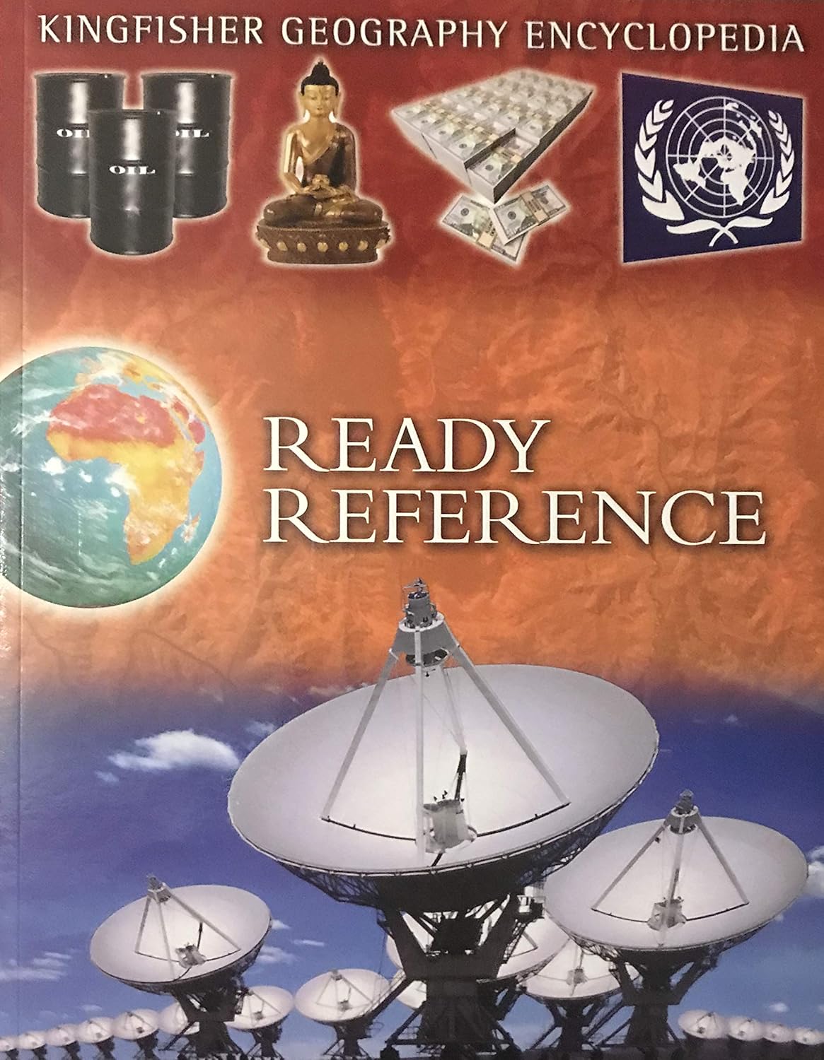 KINGFISHER GEOGRAPHY ENCYCLOPEDIA READY REFERENCE Amazon.co.uk