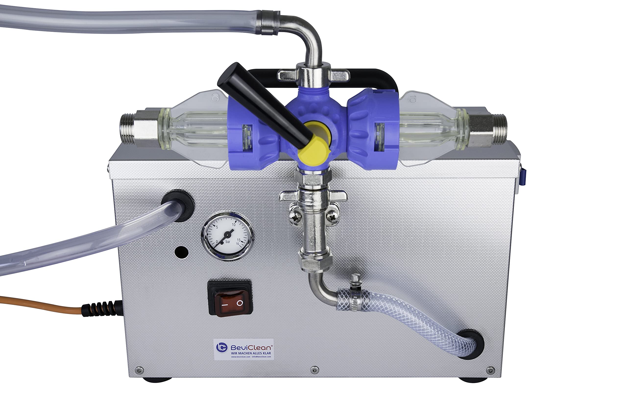 Bevi MiniMax 140 Reinigungsgerät für Chemisch-Mechanische Vollreinigung