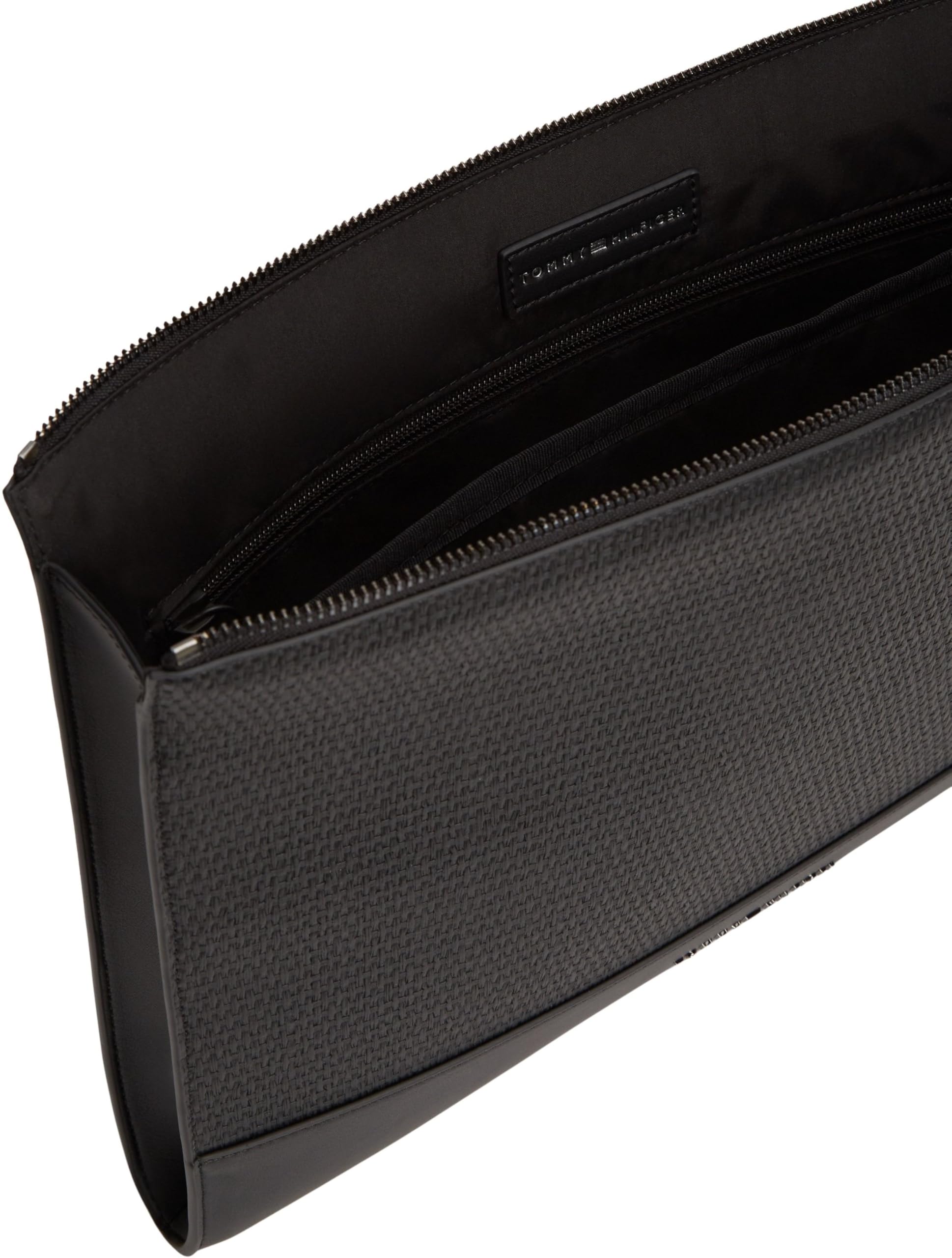 Tommy Hilfiger Housse tissée pour ordinateur portable AM0AM14303 pour homme, autres petits accessoires, noir (noir), taille unique