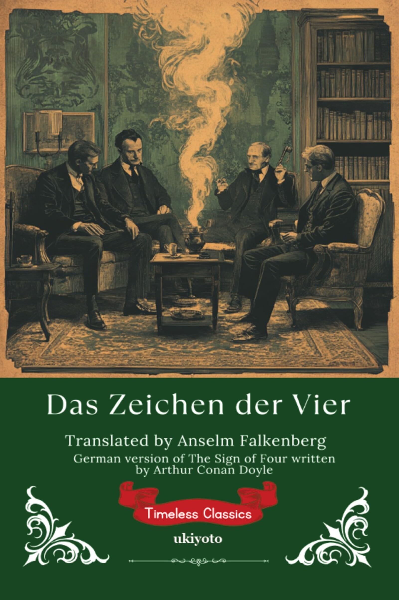 Das Zeichen der Vier German Version of The Sign of the Four