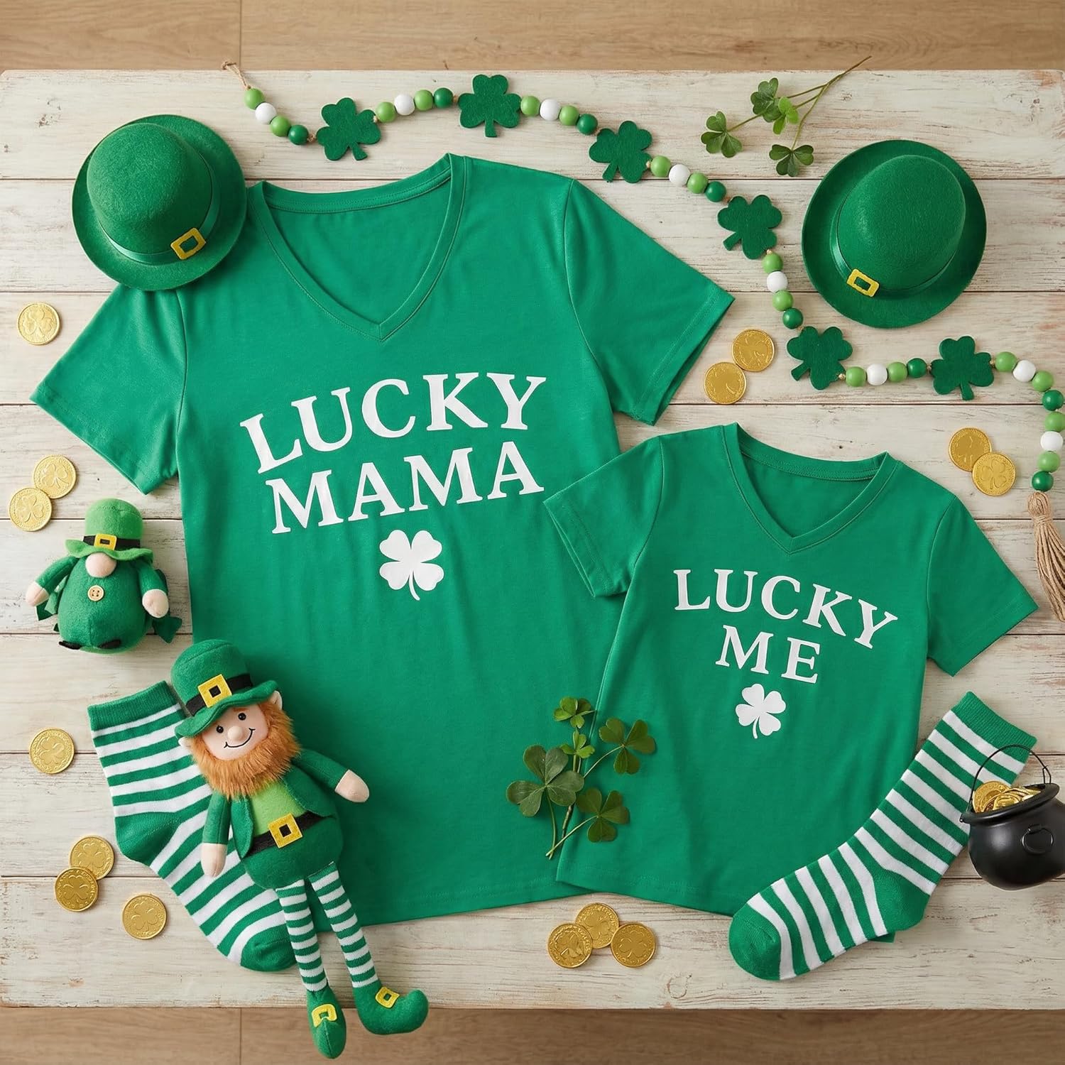 Unique Baby Besties Mommy and Me Matching Mothers Day Shirts - Image 6